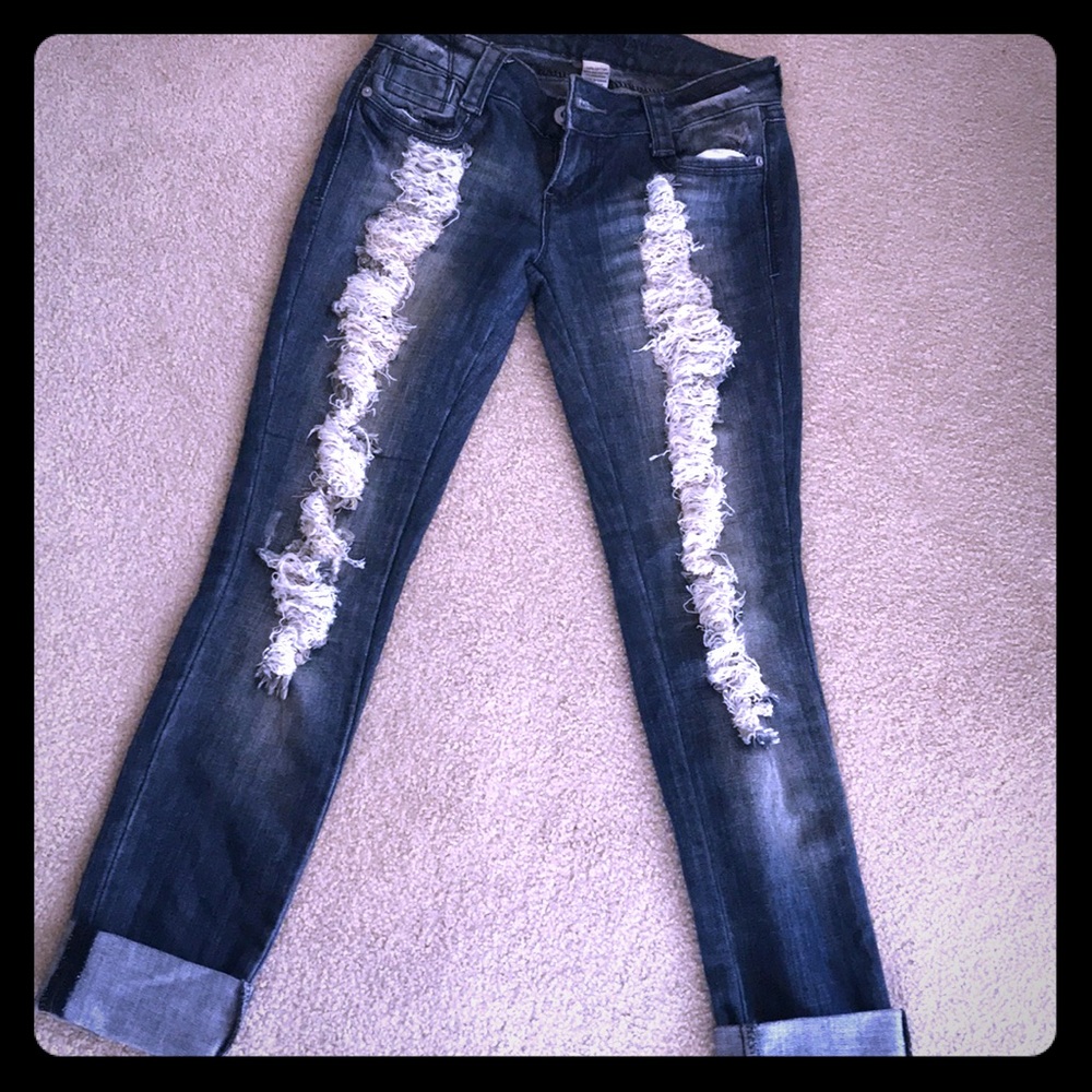 Full length jeans